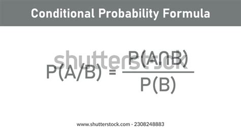 Image result for Conditional Probability Examples Formula