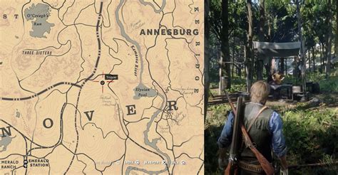 Red Dead Redemption 2 Trapper Locations With Map Image | RDR2 Trapper ...