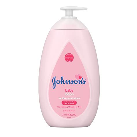 Johnson's Baby Creamy Oil Lotion