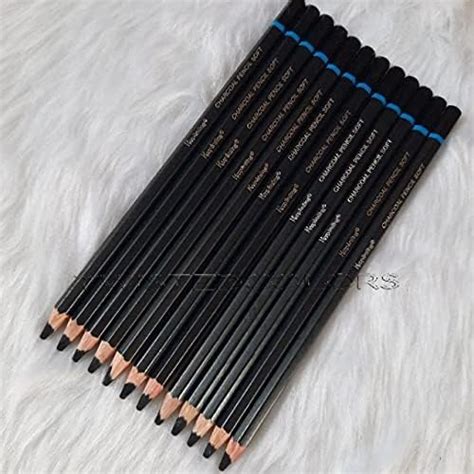 53ARTS 12PC CHARCOAL PENCILS : Amazon.in: Home & Kitchen