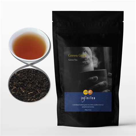 Infinitea Originals Green Gold Tea