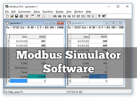 Image result for Modbus Simulator Software