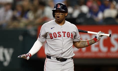 Red Sox's Rafael Devers Breaks MLB Record with 10 Strikeouts in 1st 3 Games