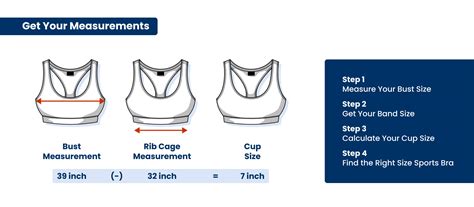 Sports Bra Sizing Guide: Choose the Right Type & Fit | Academy