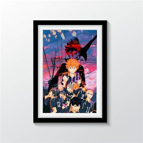 haikyu poster, haikuu poster , haikyuu poster – onlineframing