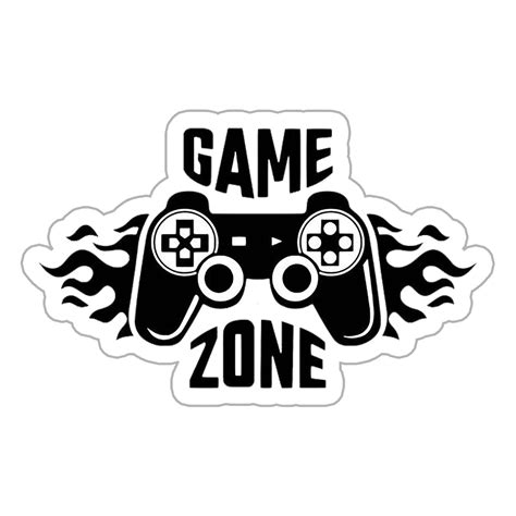 Gaming Sticker for Real Gamers for Life! Show Yourself with Stickers ...