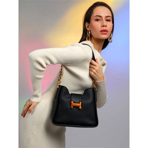 Buy Haute Sauce Black The Monogram Small Handbag Online