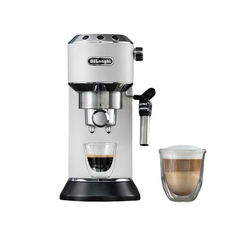 Delongi Dedica Metal Coffee Machine | Automatic Coffee Maker | Stainle ...