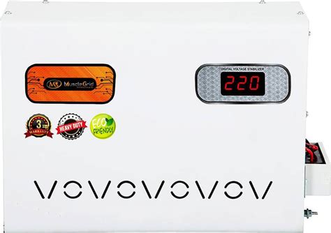 MuscleGrid India 5kva (90v-300v) Heavy Duty Output (230v) Mainline ...
