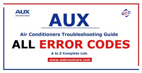 Image result for Aux Error Code F1