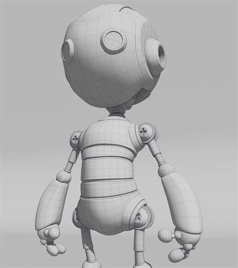 Robot Computer Graphics Mini Project 的图像结果