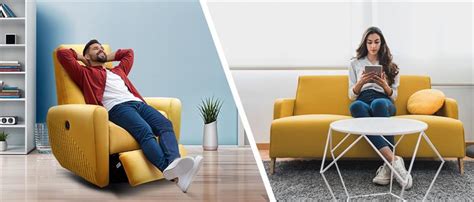 Single-Seater Recliner vs. Sofa: Which Suits Your Needs Better?