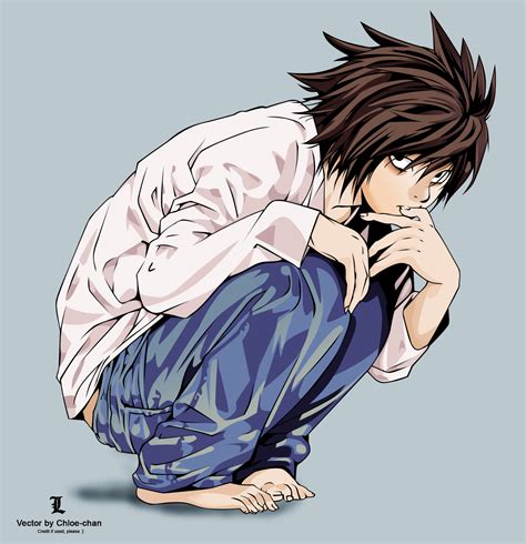 L Lawliet - DEATH NOTE - Image #304532 - Zerochan Anime Image Board