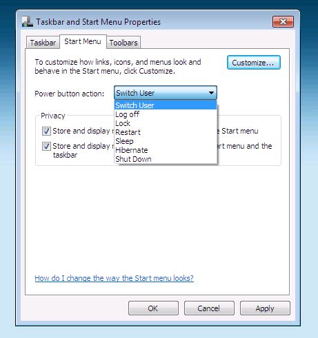 How to Change Start Button 的图像结果