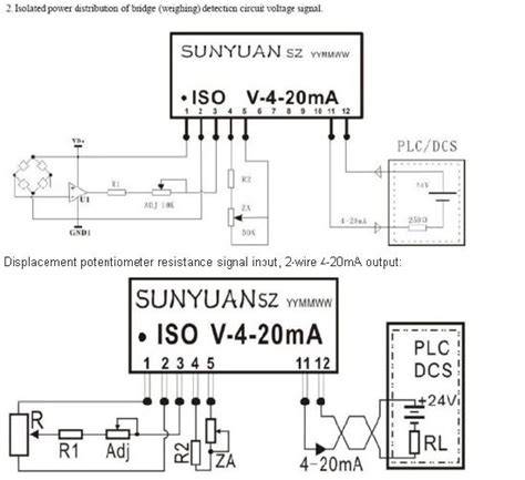 Image result for Loop Powered Device Example for 4 to 20 MA Inputs