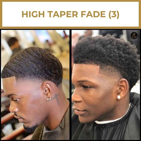 8 Fade and Taper Hairstyles for Black Men