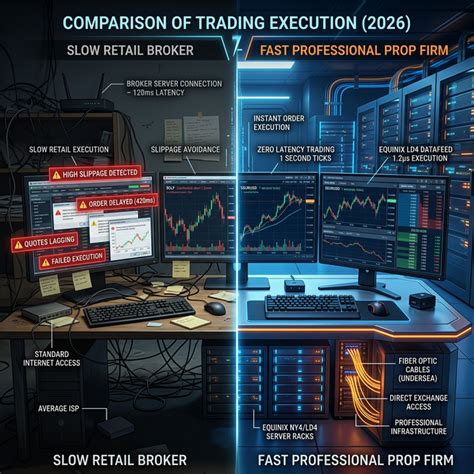 Retail vs Prop Firm Forex Execution | Radii Labs