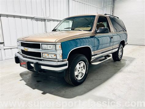 1994 Chevy Tahoe 2 1994 Chevrolet Blazer | Showdown Auto Sales Drive