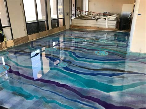 Epoxy Flooring- Your Guide For 2020 | Epoxy floor designs, Epoxy resin ...