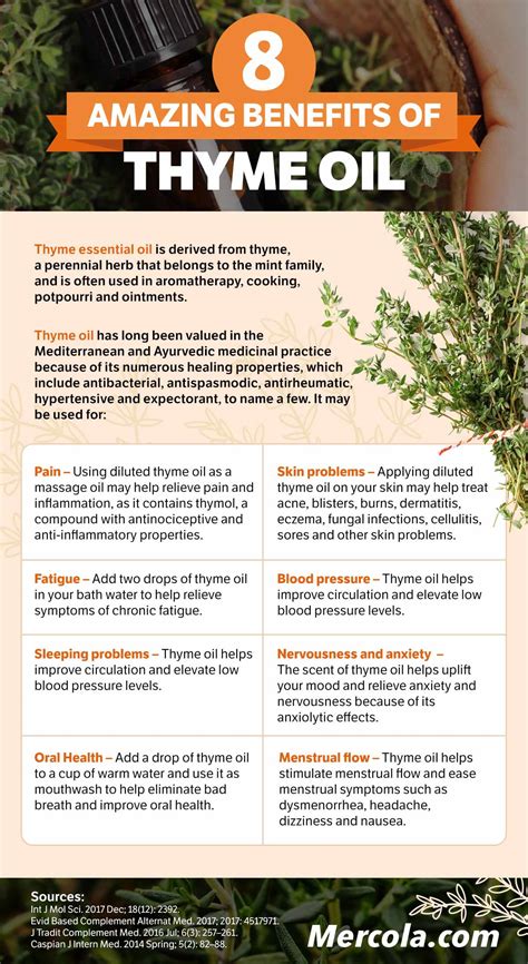Herbal Oil: Thyme Oil Benefits and Uses