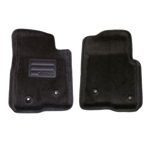 LUND 606871 Catch-All Floor Mat 2 pc Front Gray, F-150