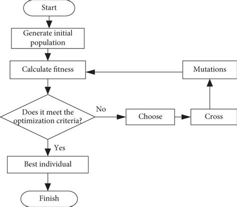 Image result for Genetic Algorithm with Local Search Algorithm Flow Chart