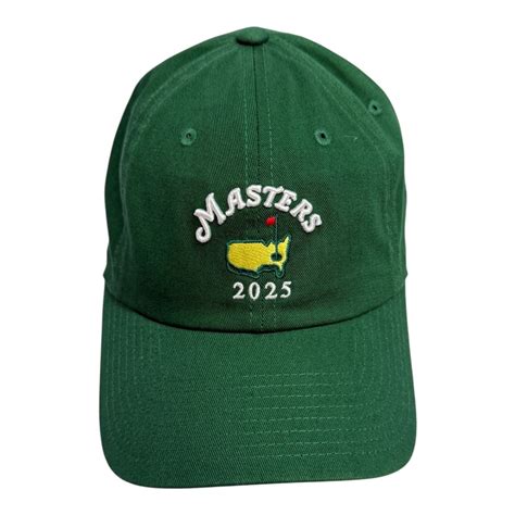 2025 Masters Green Caddy Hat