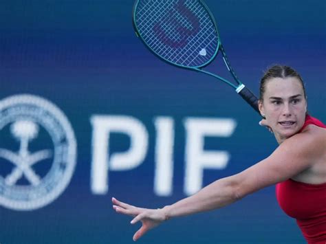 Miami Open: Sabalenka, Coco Gauff cruise but Rybakina crashes out in ...