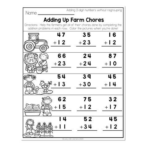 Image result for 2nd Grade Math Addition