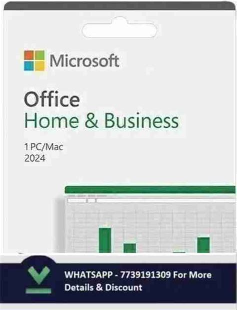 MICROSOFT Office Home & Buisness 2024|One time purchase, 1 Device ...