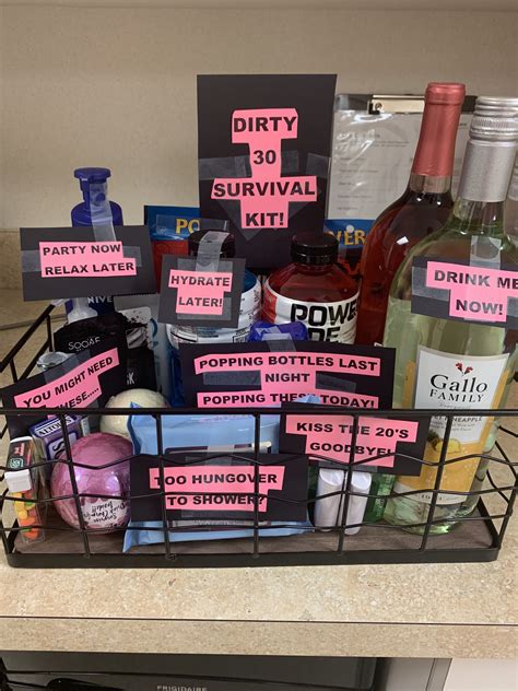 Dirty 30 Survival Kit