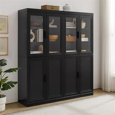 CrosleyFurniture Crosley Furniture Essen 2-Piece Glass Door China India ...