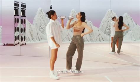 Emma Raducanu and Dua Lipa team up to star in new Evian ad ahead of ...