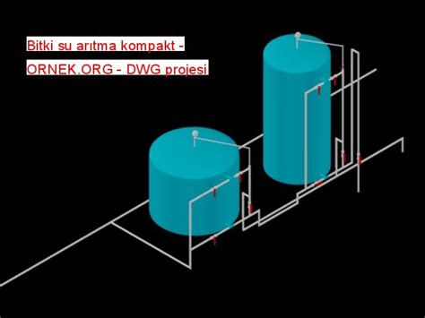 Proje Sitesi | Bitki su arıtma kompakt Autocad Projesi