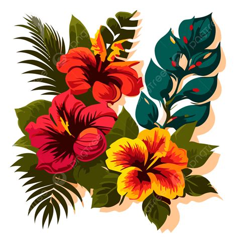 Hawaiian Flower Clipart | Best Flower Site
