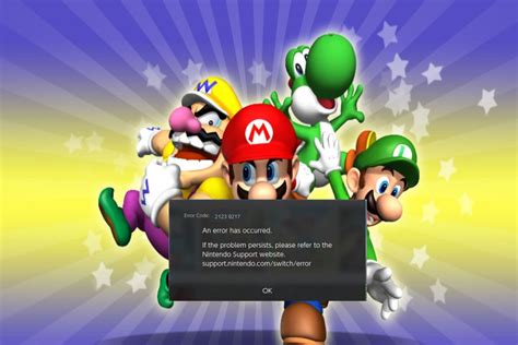 Support.Nintendo.com Switch Error 的图像结果