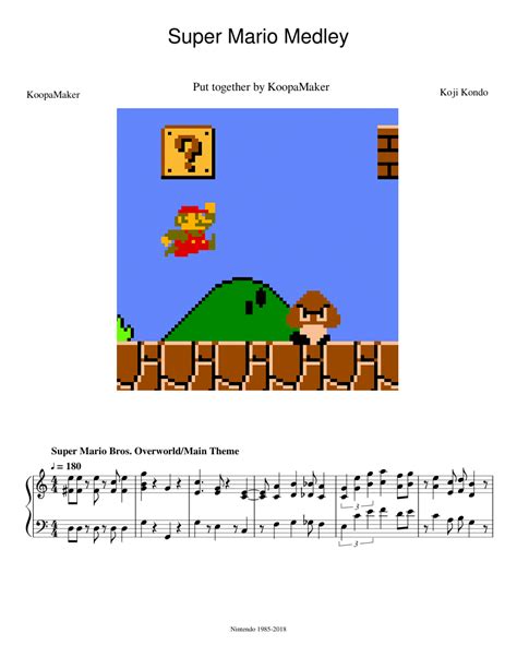 Image result for Piano Mario Tutorial
