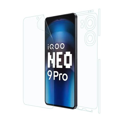 iQOO Neo 9 Pro Screen Protector | GadgetShieldz
