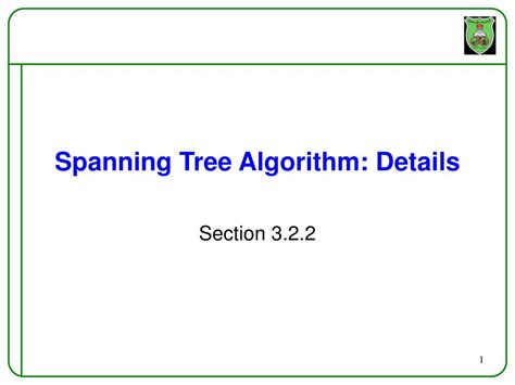 Spanning Tree Algorithm 的图像结果