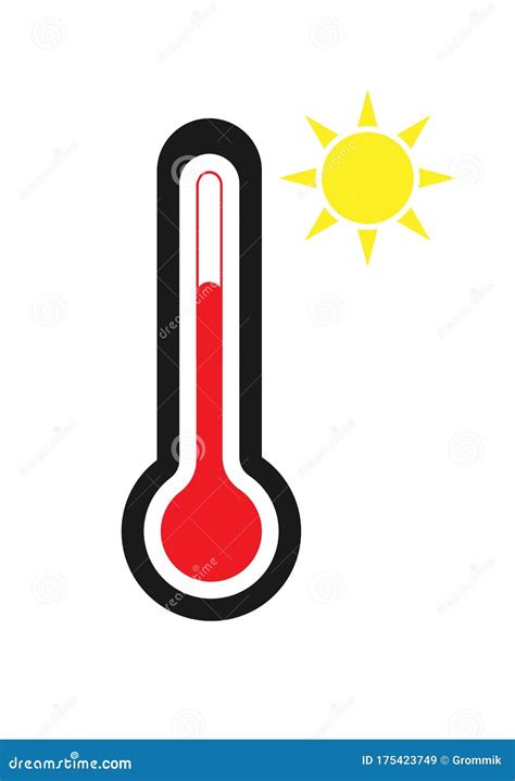 Image result for Temperature Sensor Symbol