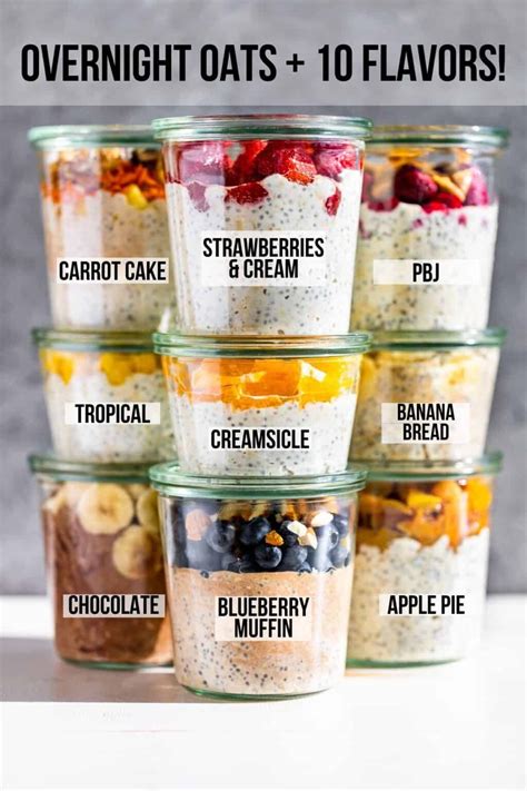 Everything you need to know for how to make Overnight Oats plus 10 ...