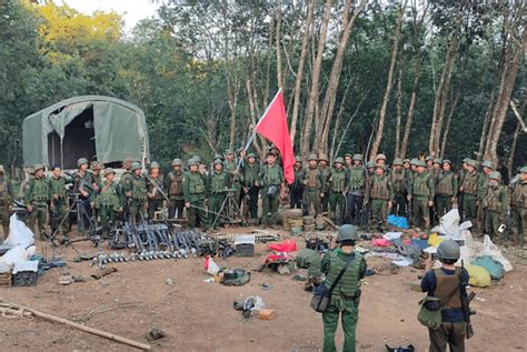 中国发声之际，缅北两支武装宣布停火_腾讯新闻