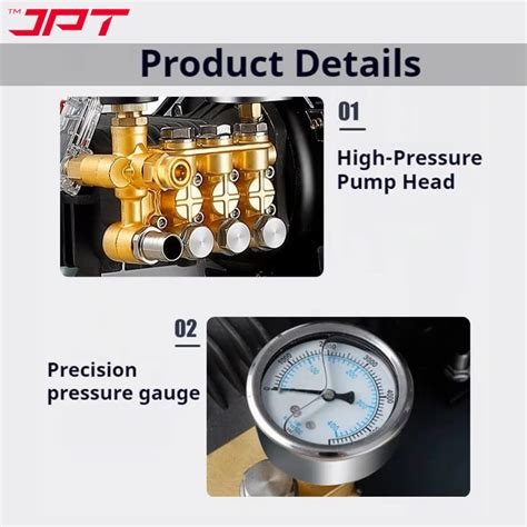 Buy JPT Pro Series 3.5HPP High Pressure Washer Online