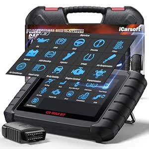 iCarsoft CR Max BT (Enhance Version) Bluetooth Bidirectional Scan Tool ...