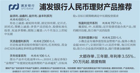 浦发银行大额存单 年利率3.55% 20万起