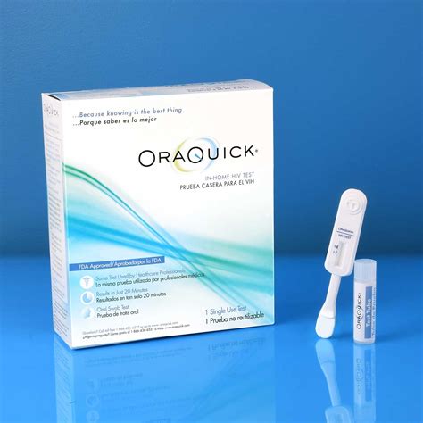 OraQuick® In-Home HIV Test