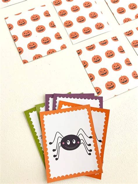 Fun Free Printable Halloween Games for Kids