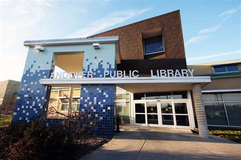 Andover Public Library Project | WDM Architects