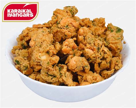 Cashew Nut Pakoda – Karaikal Iyangars