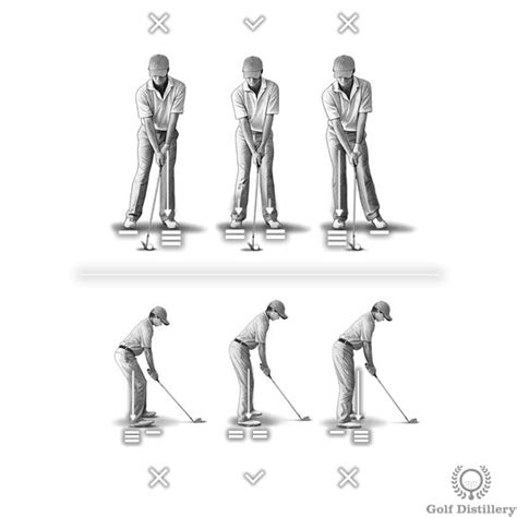 Correct Golf Set Up 的图像结果